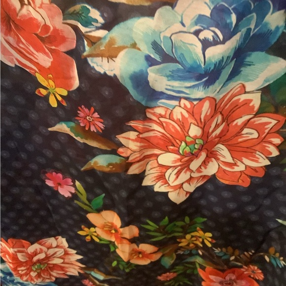 Johnny Was Ocean Dreamer Midi Dress/Cover Up Like New - Picture 5 of 13